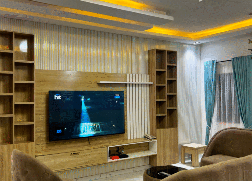 Ayinke – 1-Bedroom Apartment